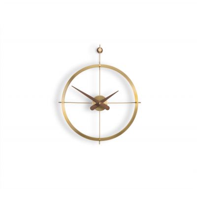 2 Puntos Premium Gold Uhr Ø43cm Nomon